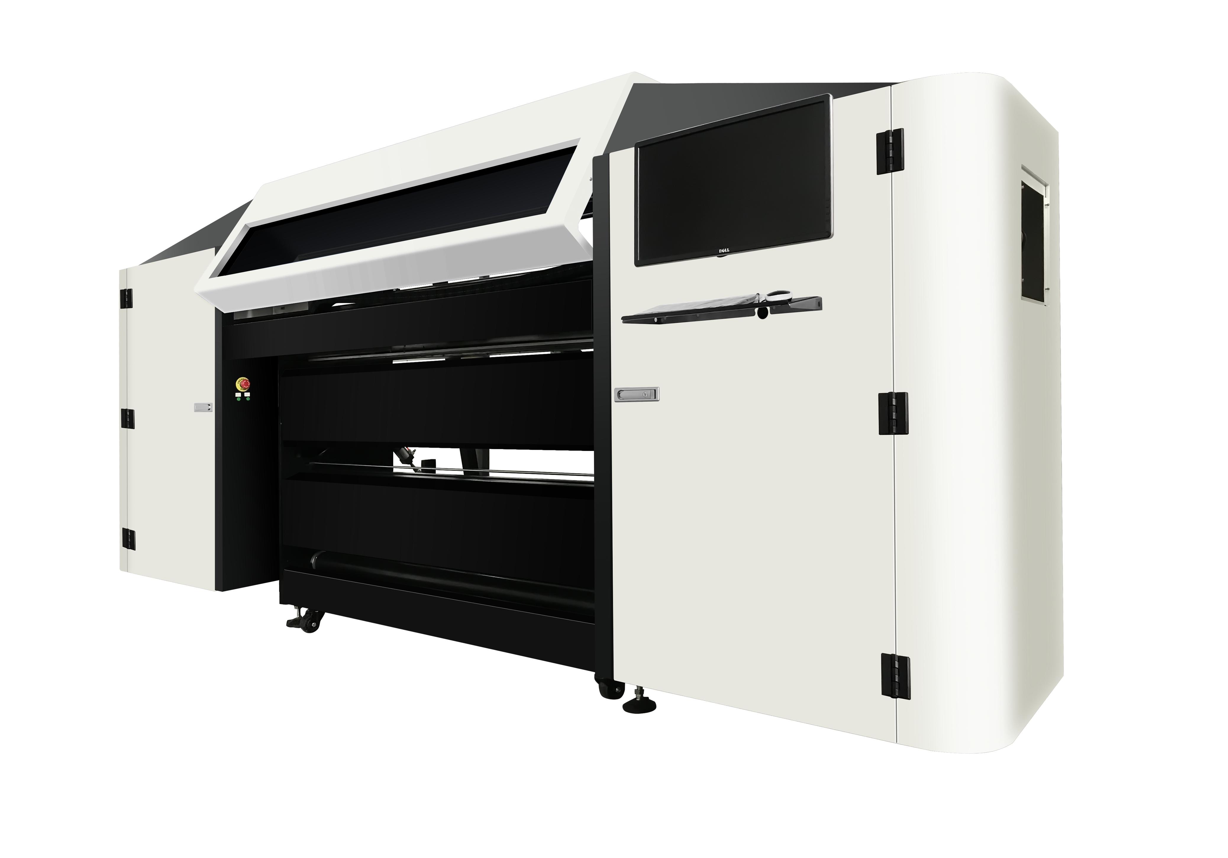 HJ-DF1双面同步数码印花机