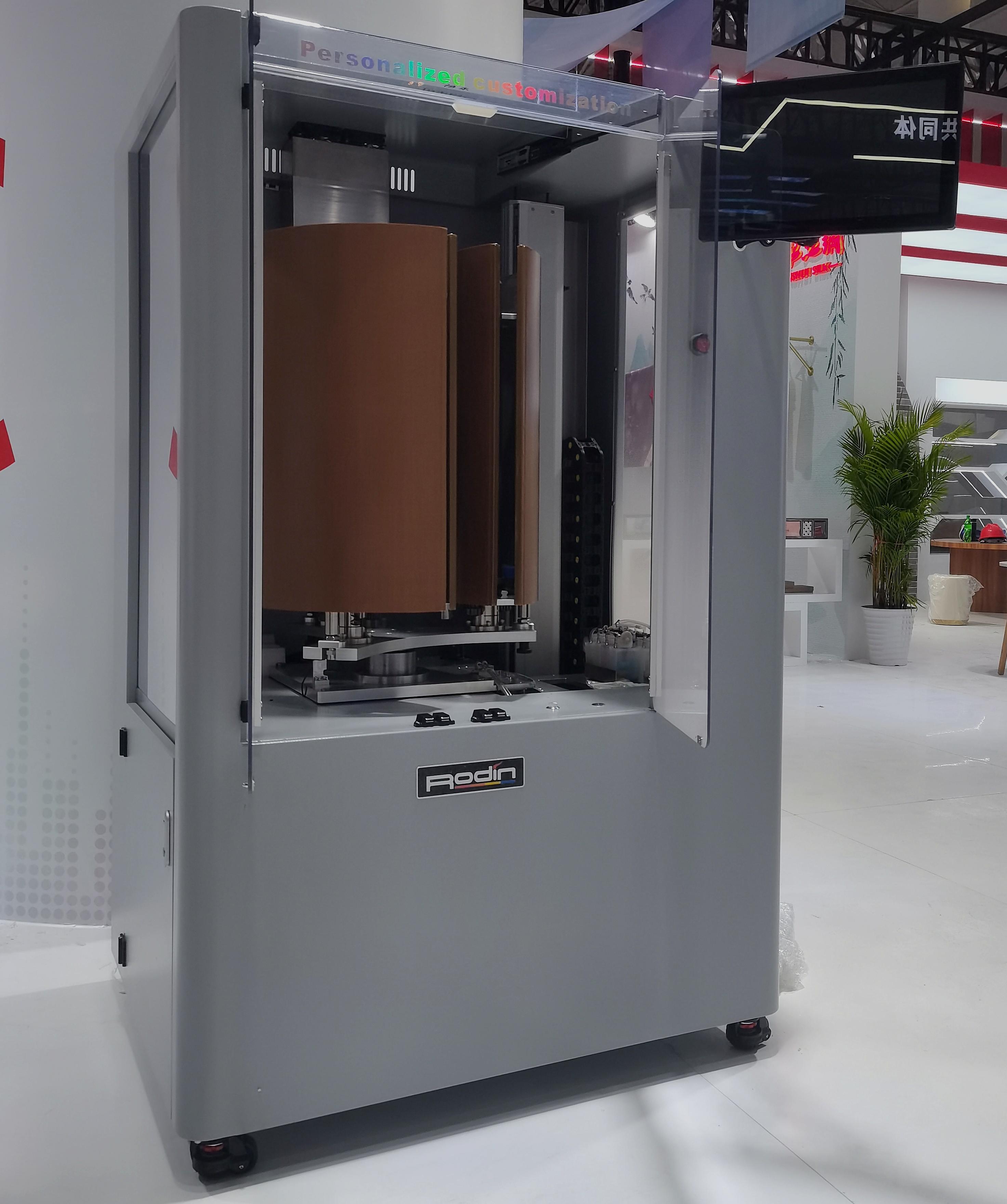 立式螺旋T恤直喷机